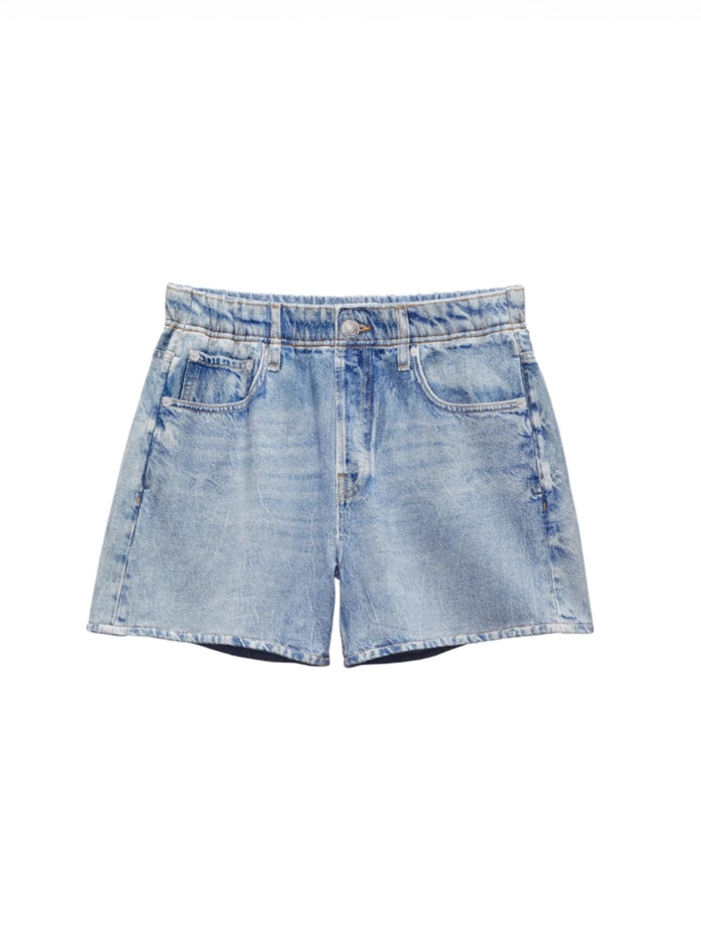rag & bone Light Wash Denim Shorts